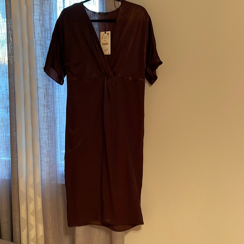 Zara dress S kimono style sleeves